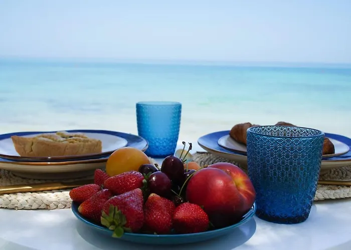 B&B Aurelia Sea View 토레깐느