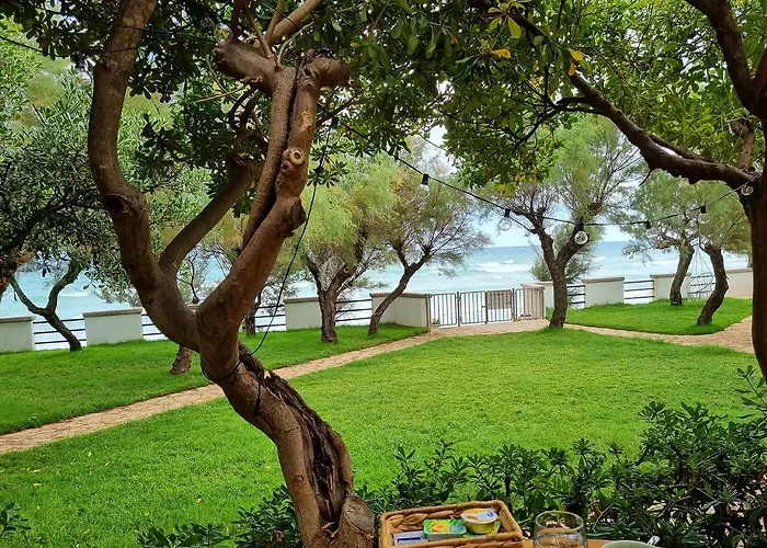 לינה וארוחת בוקר Aurelia Sea View